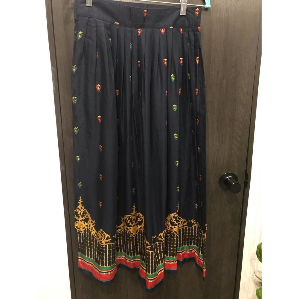 1980s Chaus old money skirt